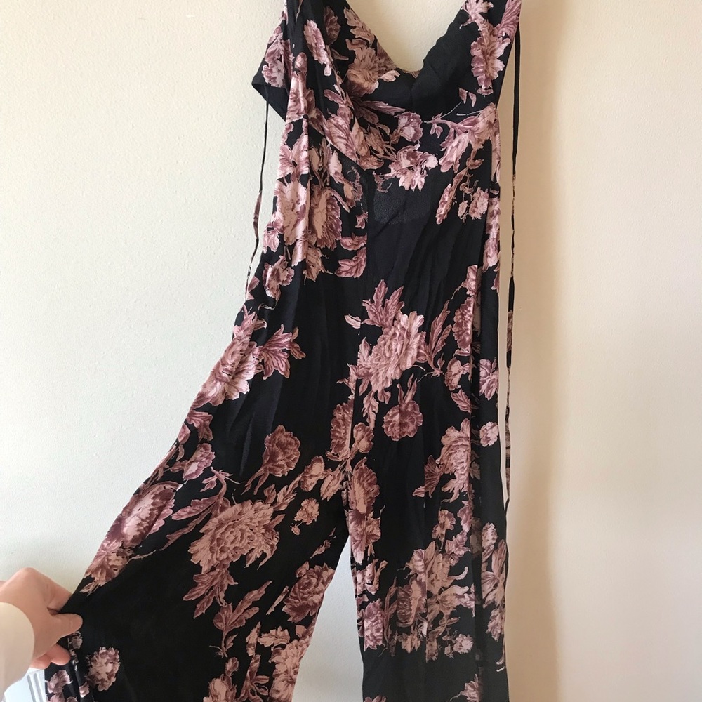 Flynn Skye, Floral Jumpsuit, Medium